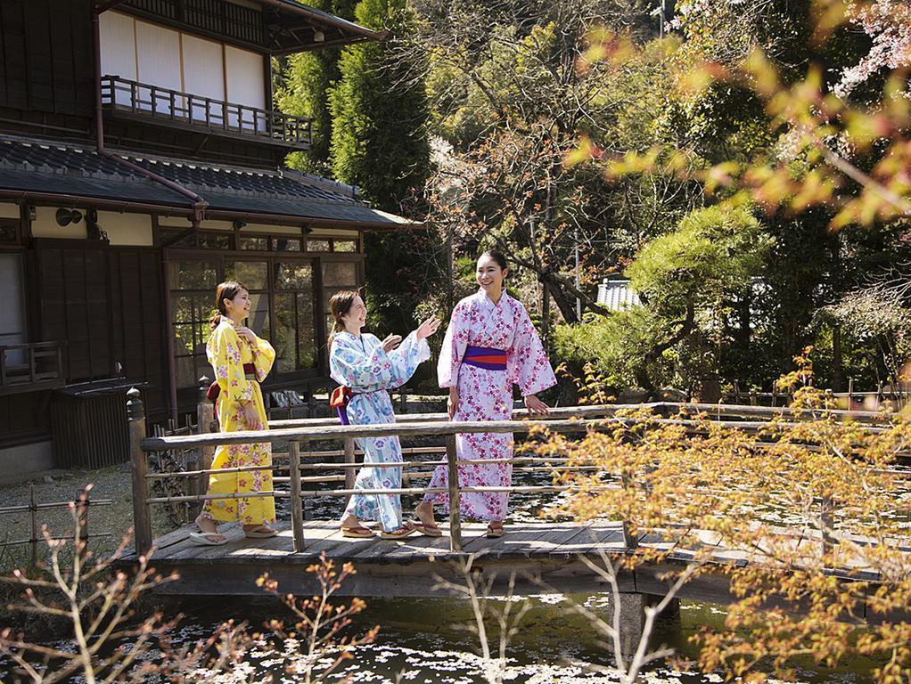 Nanten-En Kawachinagano Exteriér fotografie